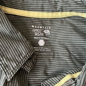 Mountain Hardwear button up shirt